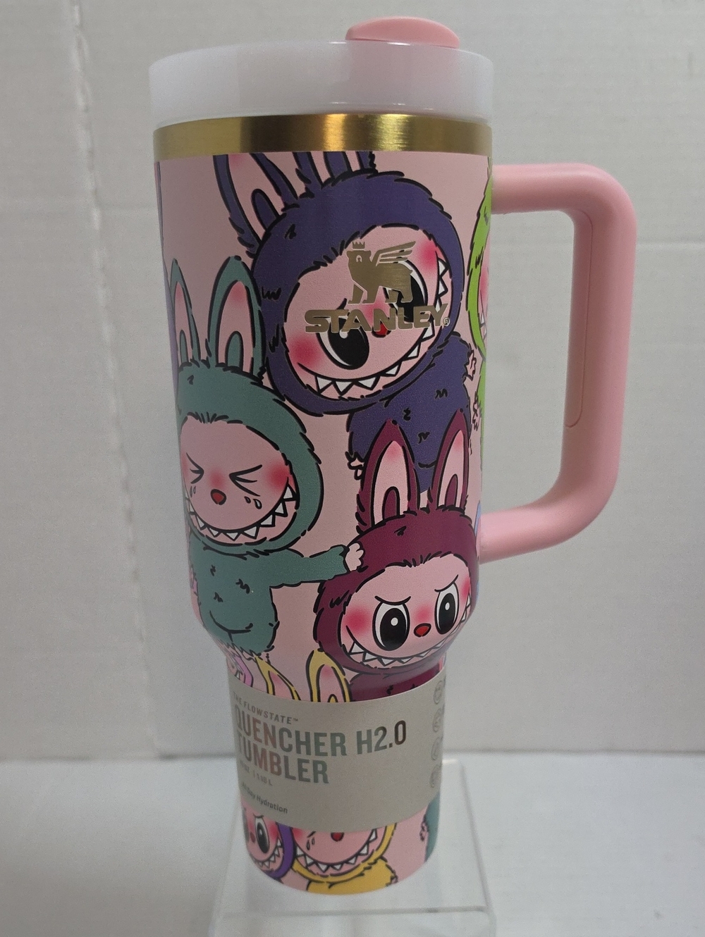 Stanley Pink Quencher Tumbler With Giftbox